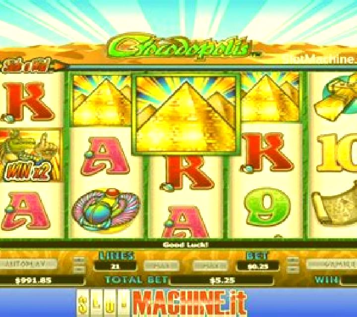 Crocodopolis slot machine
