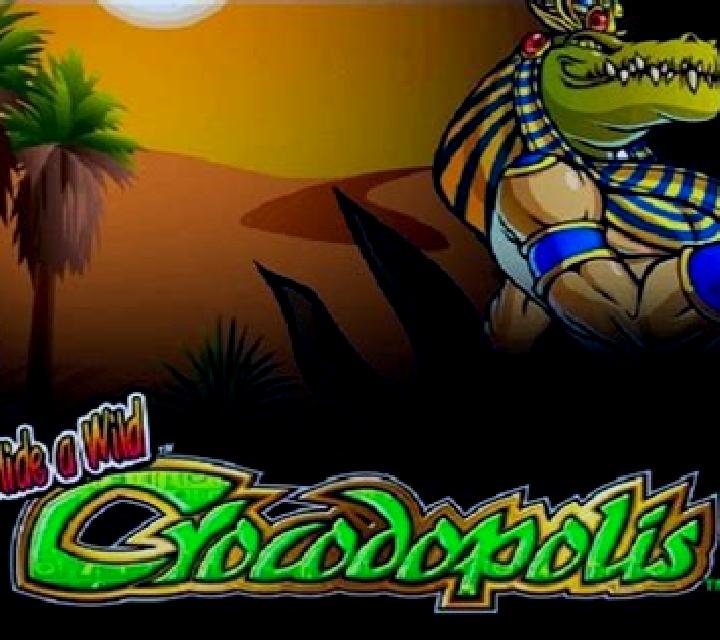 Crocodopolis slot