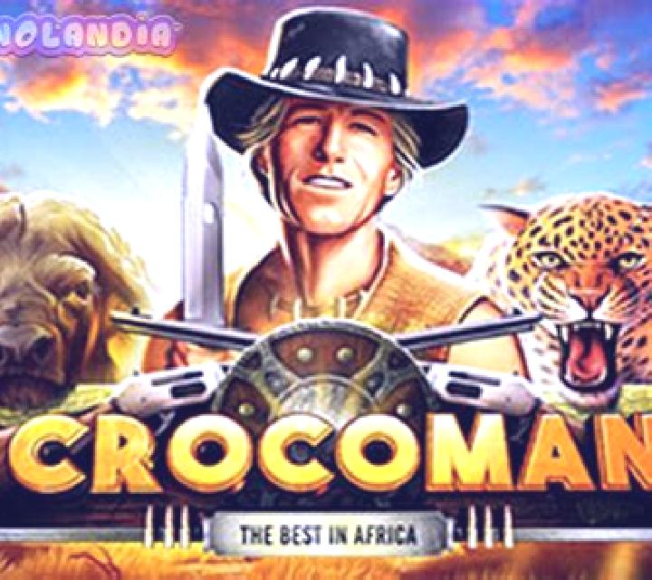 Crocoman online slot