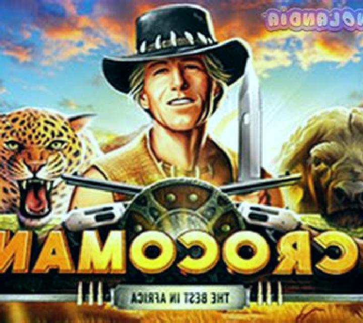 Crocoman slot game
