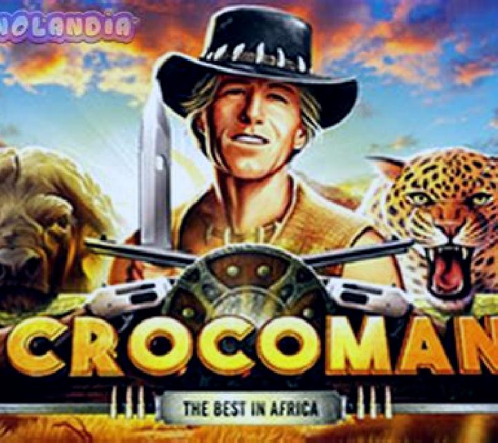 Crocoman slot machine