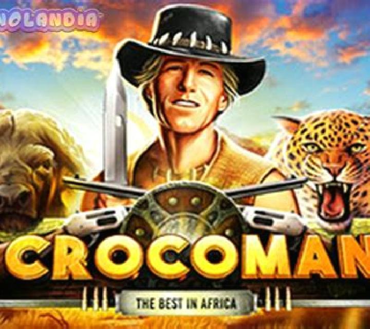 Crocoman slot