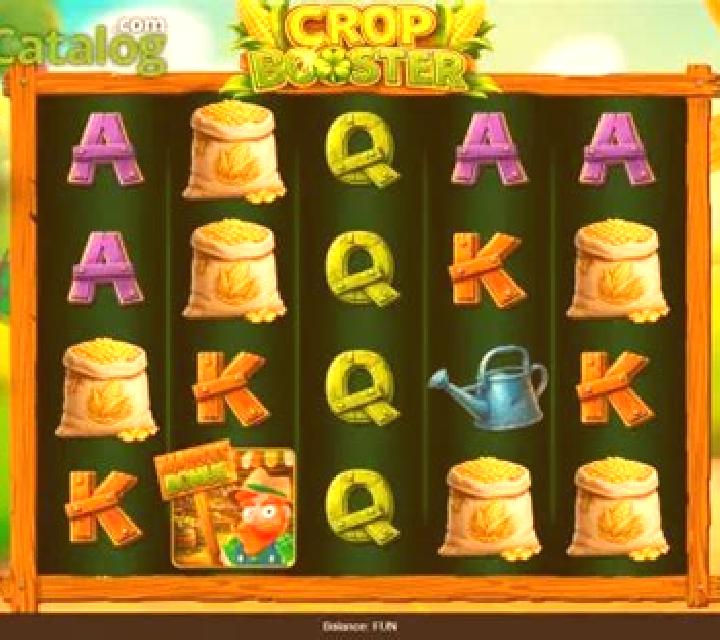 Crop Booster slot