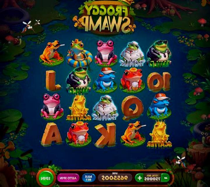 Cross the Swamp slot