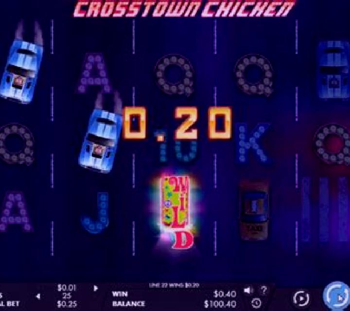 Crosstown Chicken slot