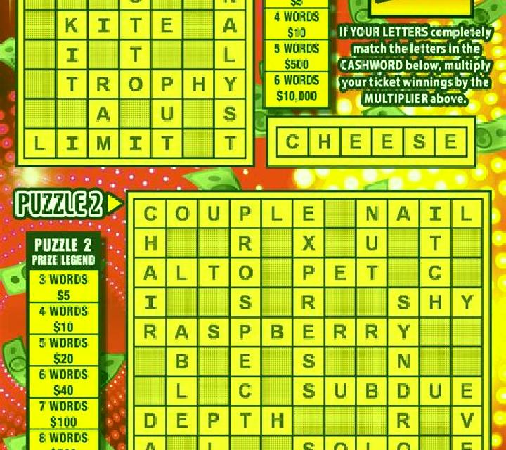 Crossword Cash online slot