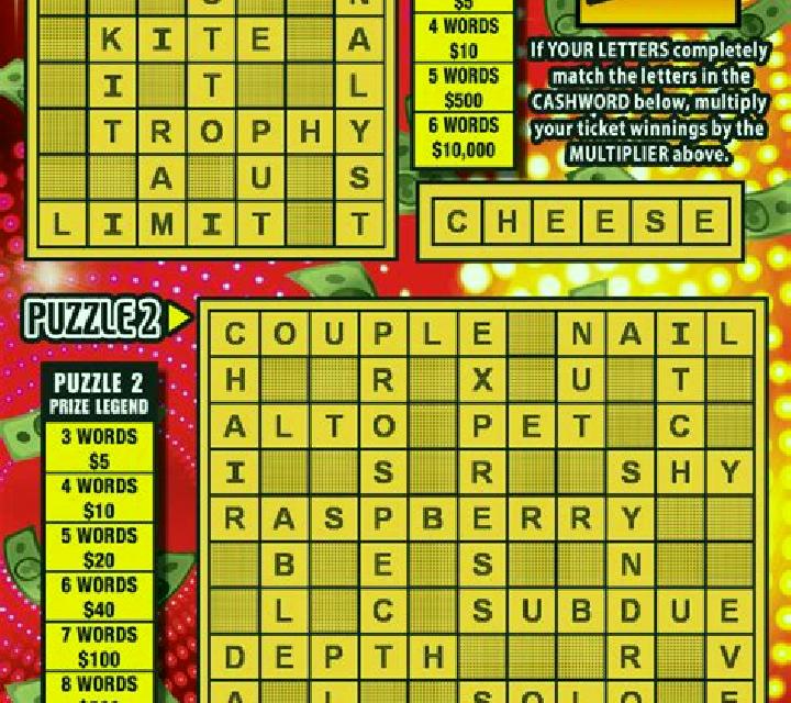 Crossword Cash slot game