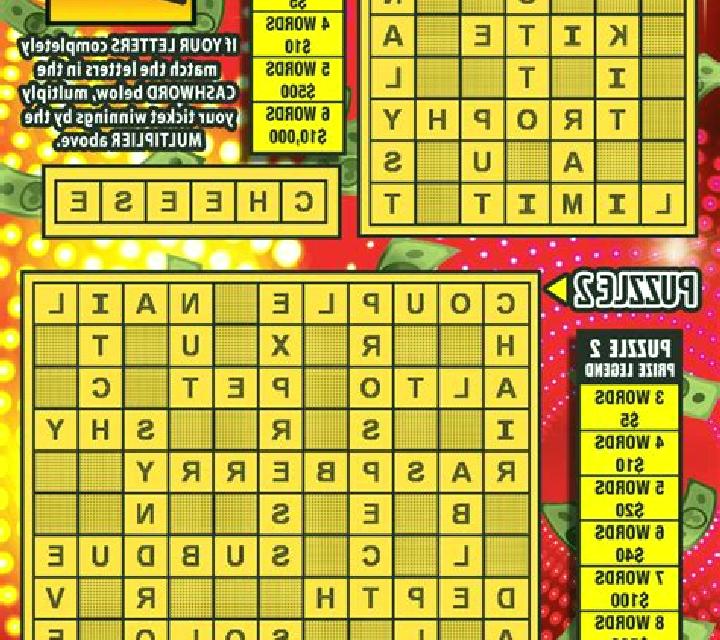 Crossword Cash slot machine