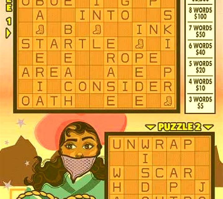 Crossword Riches online slot