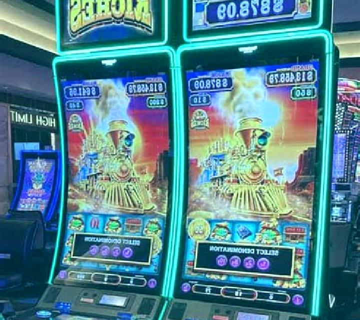 Crossword Riches slot machine
