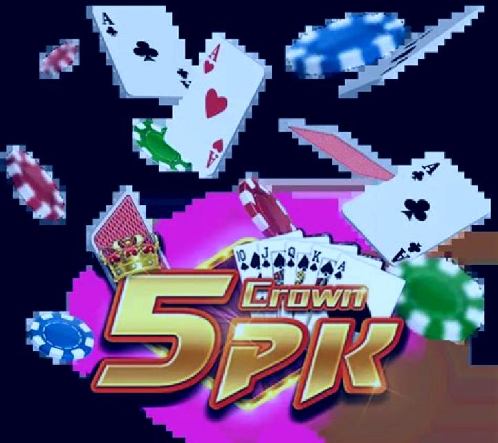 Crown 5PK slot machine