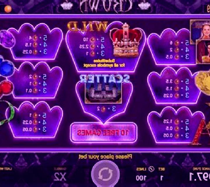 Crown (AGT Software) slot game