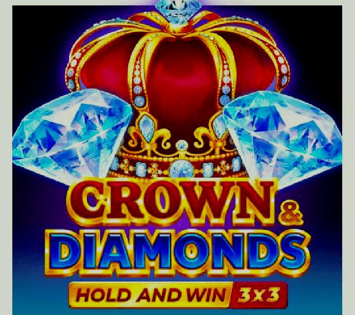 Crown and Diamonds: Hold and Win online slot