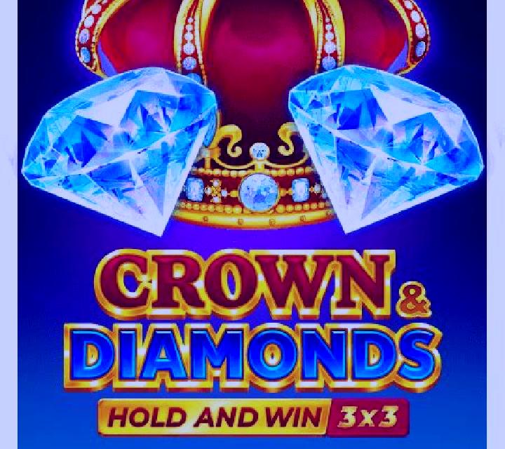 Crown and Diamonds: Hold and Win slot game