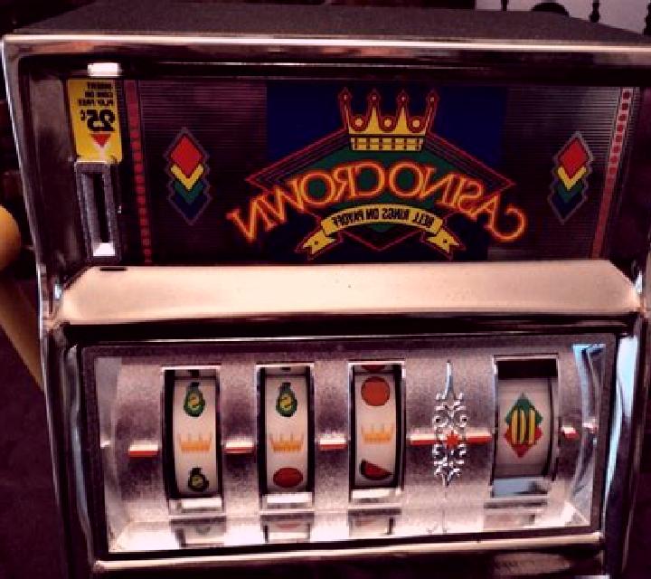 Crown Coin slot
