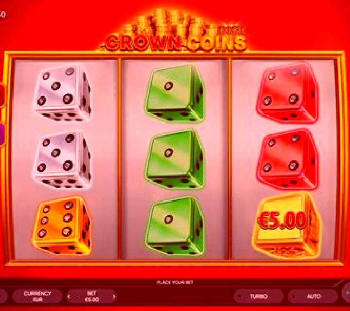Crown Coins Dice online slot