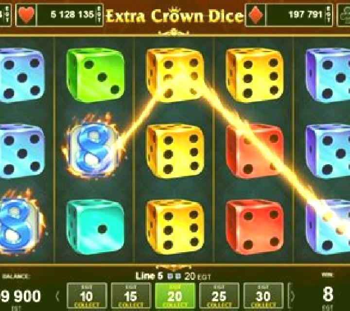 Crown Coins Dice slot game