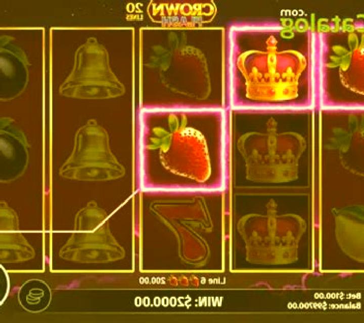 Crown Flash: 20 Lines slot