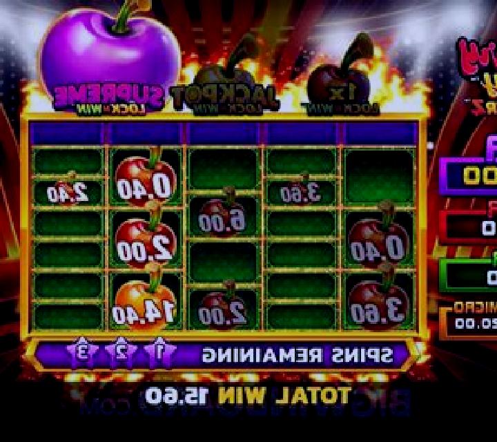 Crown Frenzy LockNWin online slot