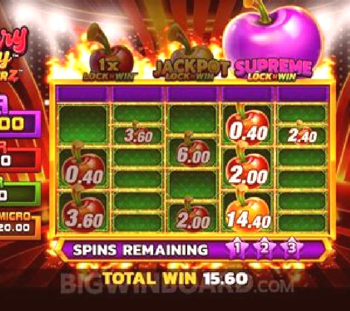 Crown Frenzy LockNWin slot machine