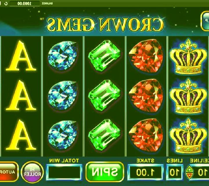 Crown Gems Hi Roller online slot