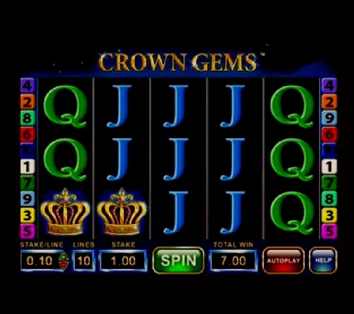 Crown Gems online slot