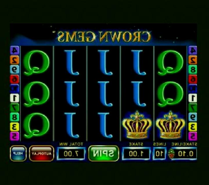 Crown Gems slot machine