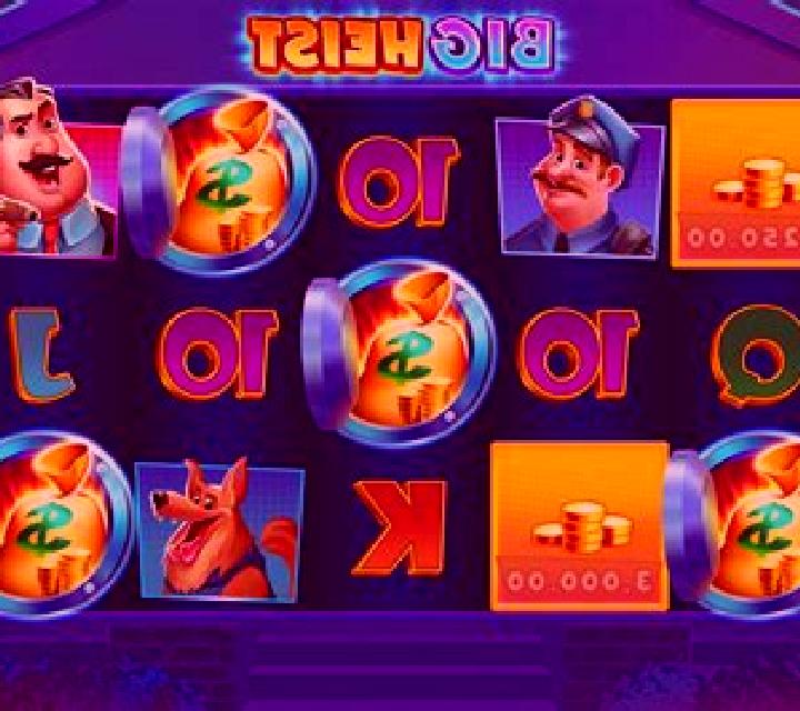 Crown Heist online slot