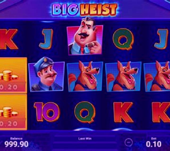 Crown Heist slot game