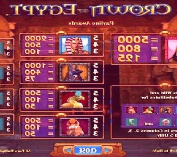 Crown of Egypt online slot