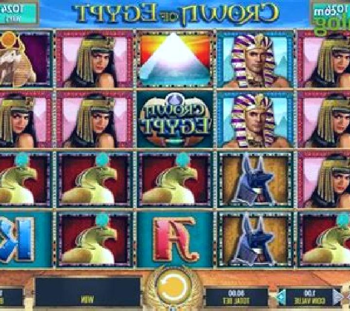 Crown of Egypt slot game