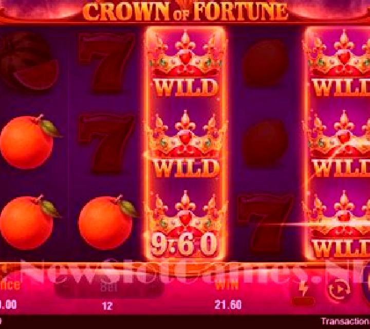Crown of Fortune slot