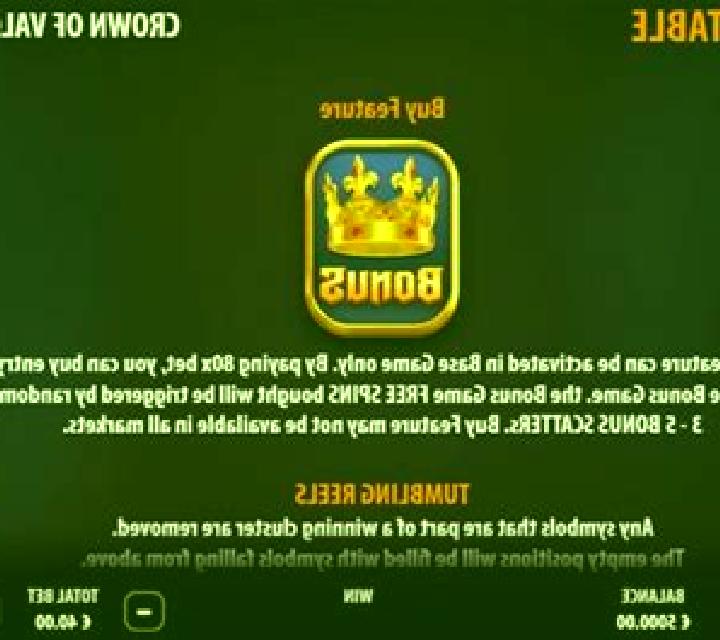 Crown of Valor online slot