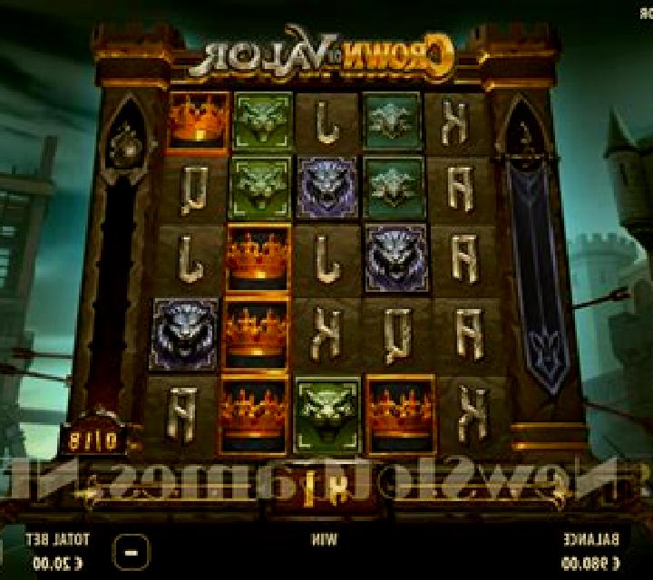 Crown of Valor slot game