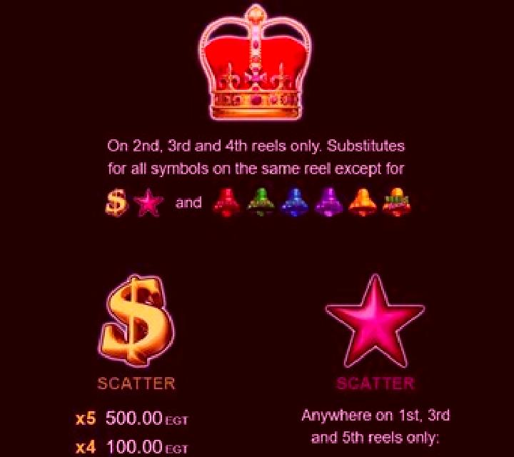 Crown Spread 40 slot game