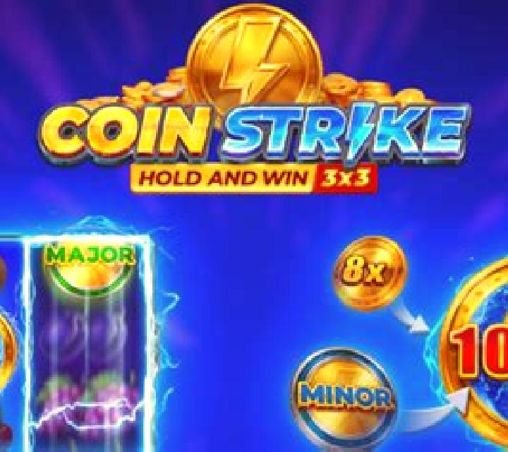 Crown Strike: Hold and Win slot machine