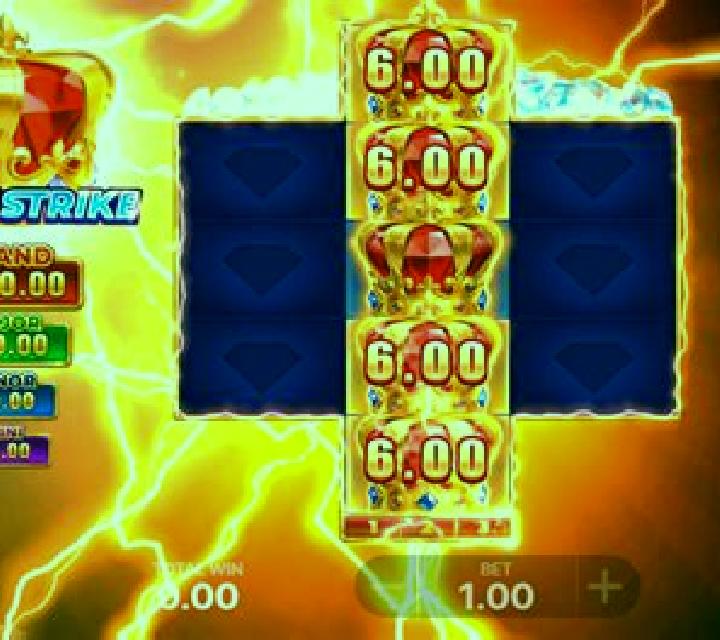 Crown Strike: Hold and Win slot