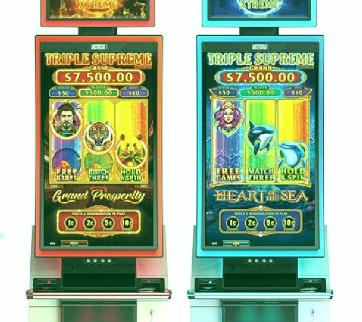 Crown Supreme slot machine
