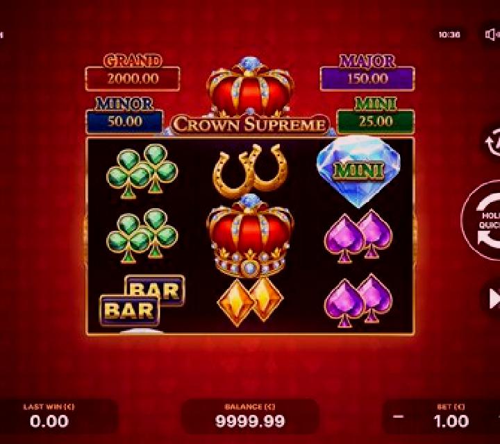Crown Supreme slot