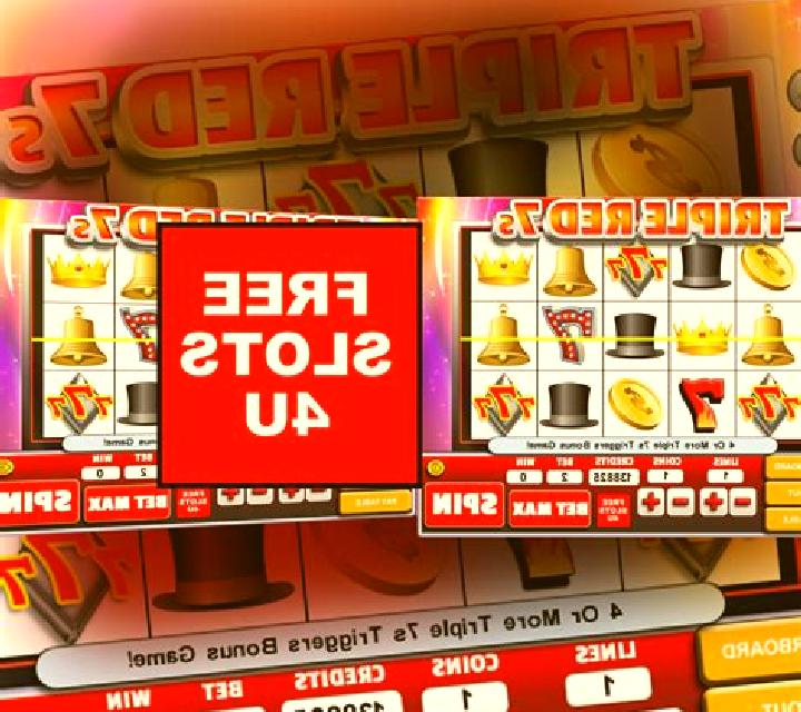 Crown Triumph 7s slot game