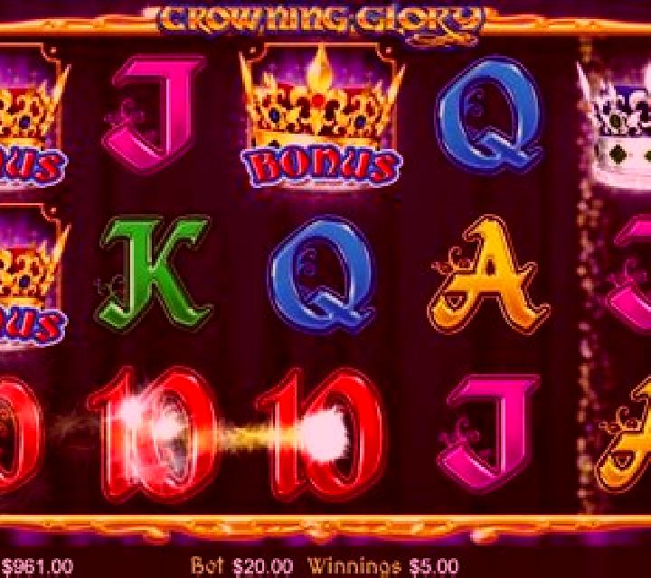 Crowning Glory slot machine