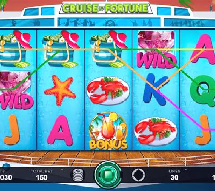 Cruise of Fortune slot machine