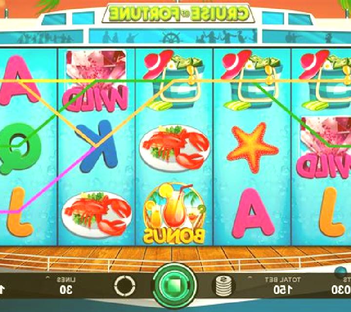 Cruise of Fortune slot
