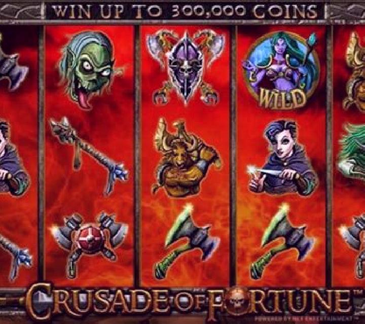 Crusade of Fortune online slot