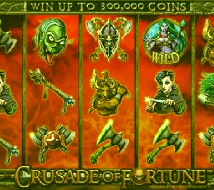 Crusade of Fortune slot game