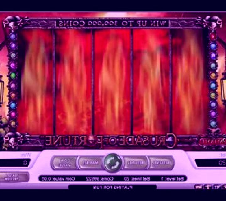 Crusade of Fortune slot machine