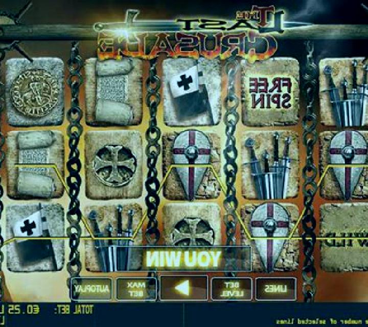 Crusade slot game