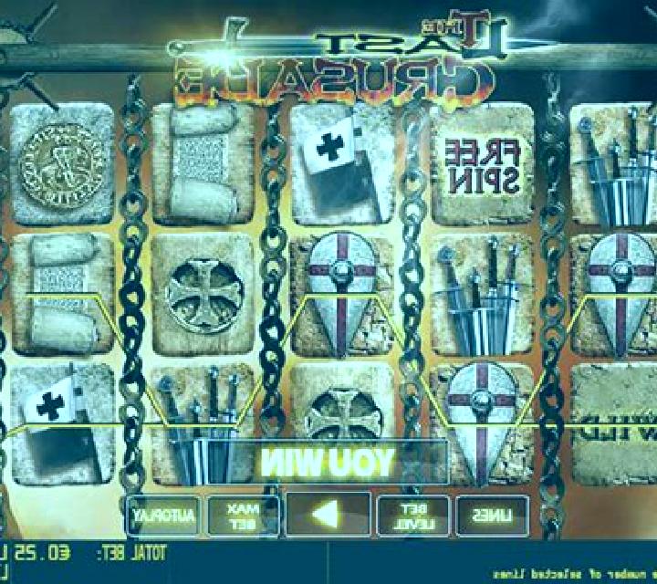 Crusade slot machine
