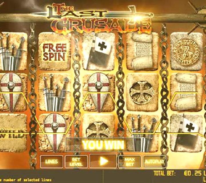 Crusade slot