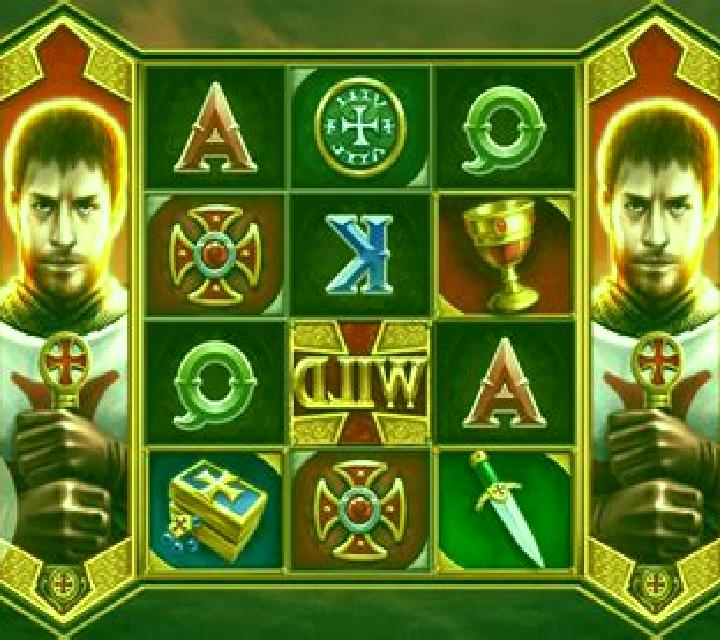 Crusader online slot